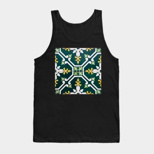 Traditional Portuguese glazed tiles Tank Top